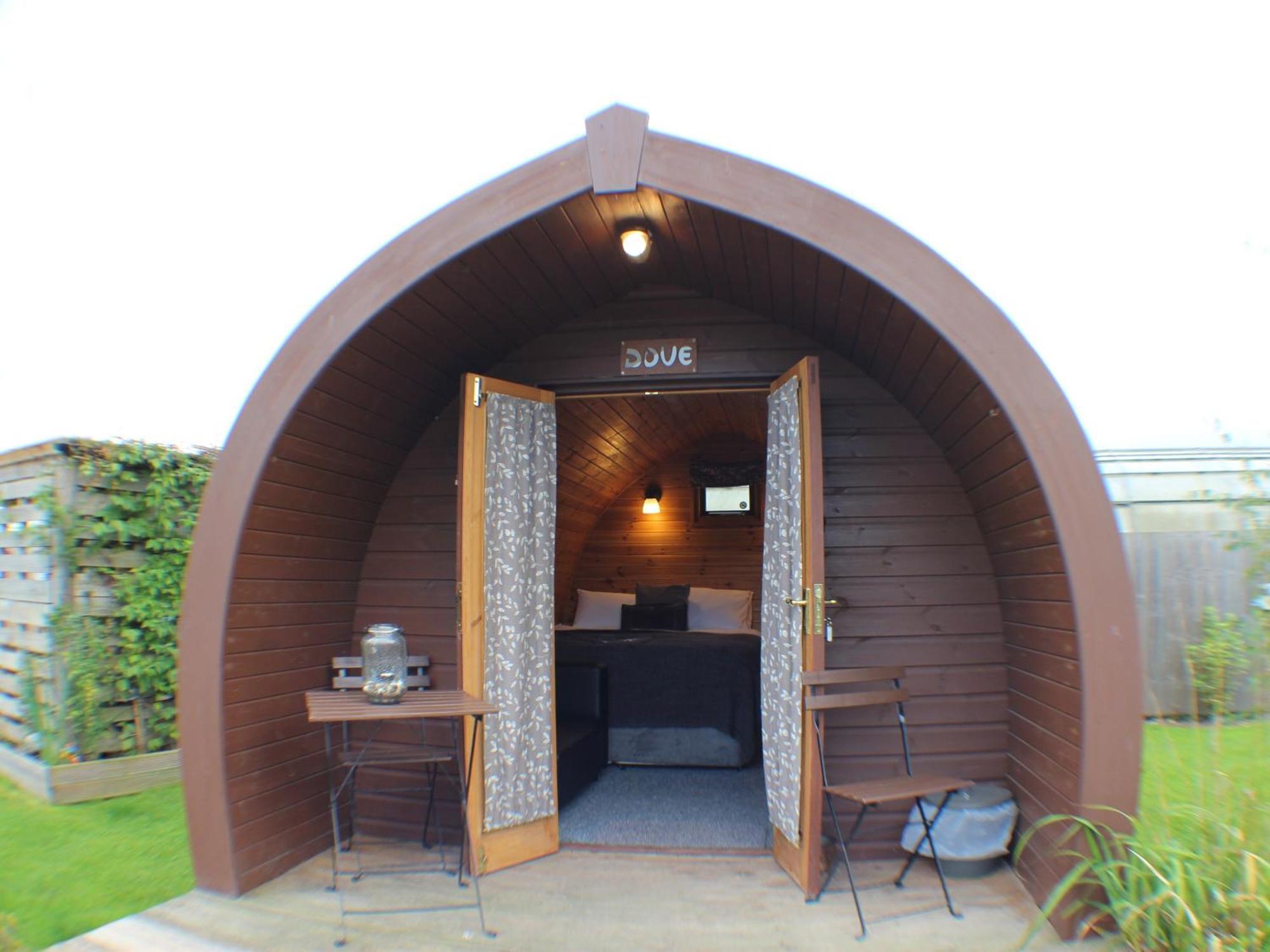 The Little Hide - Adult Only Camping Pods Wigginton  Extérieur photo