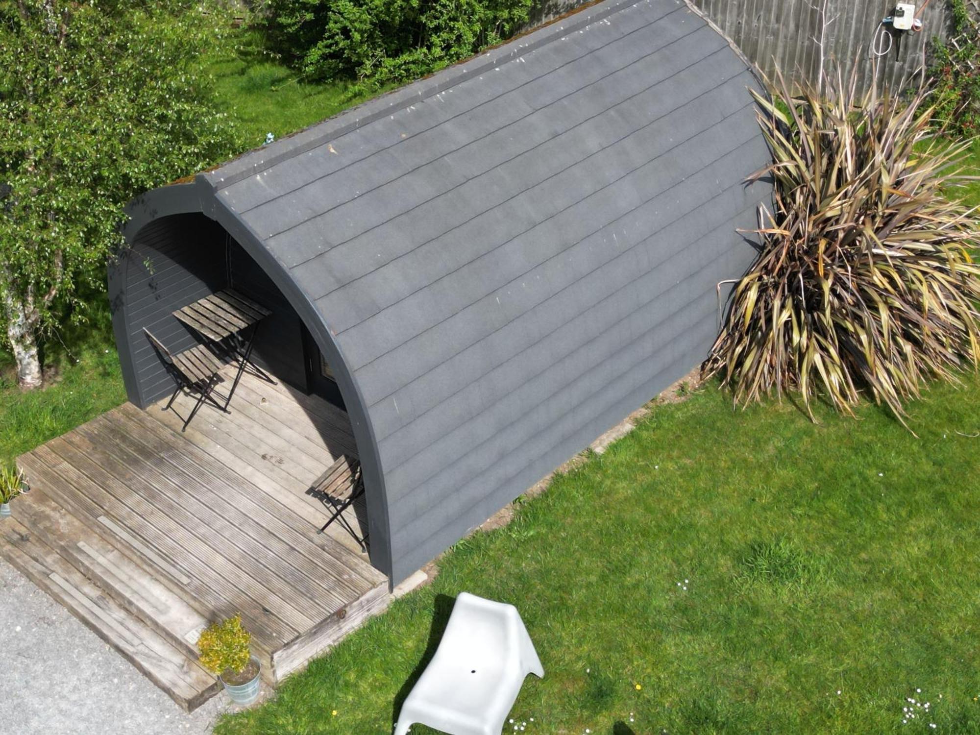 The Little Hide - Adult Only Camping Pods Wigginton  Extérieur photo
