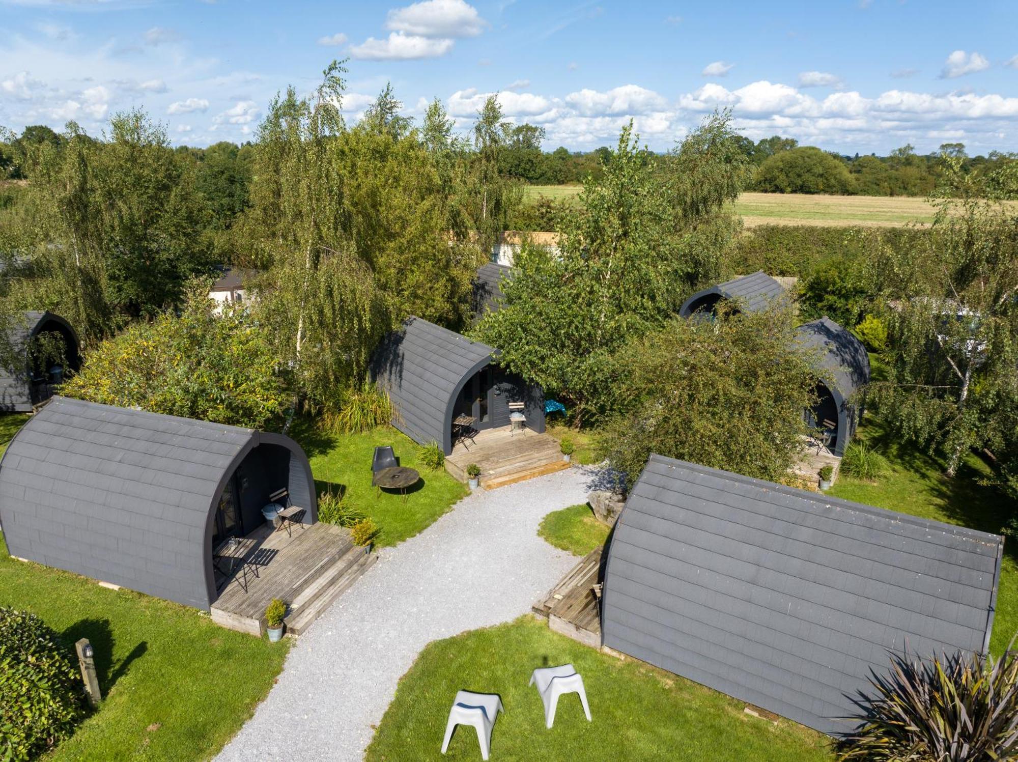 The Little Hide - Adult Only Camping Pods Wigginton  Extérieur photo
