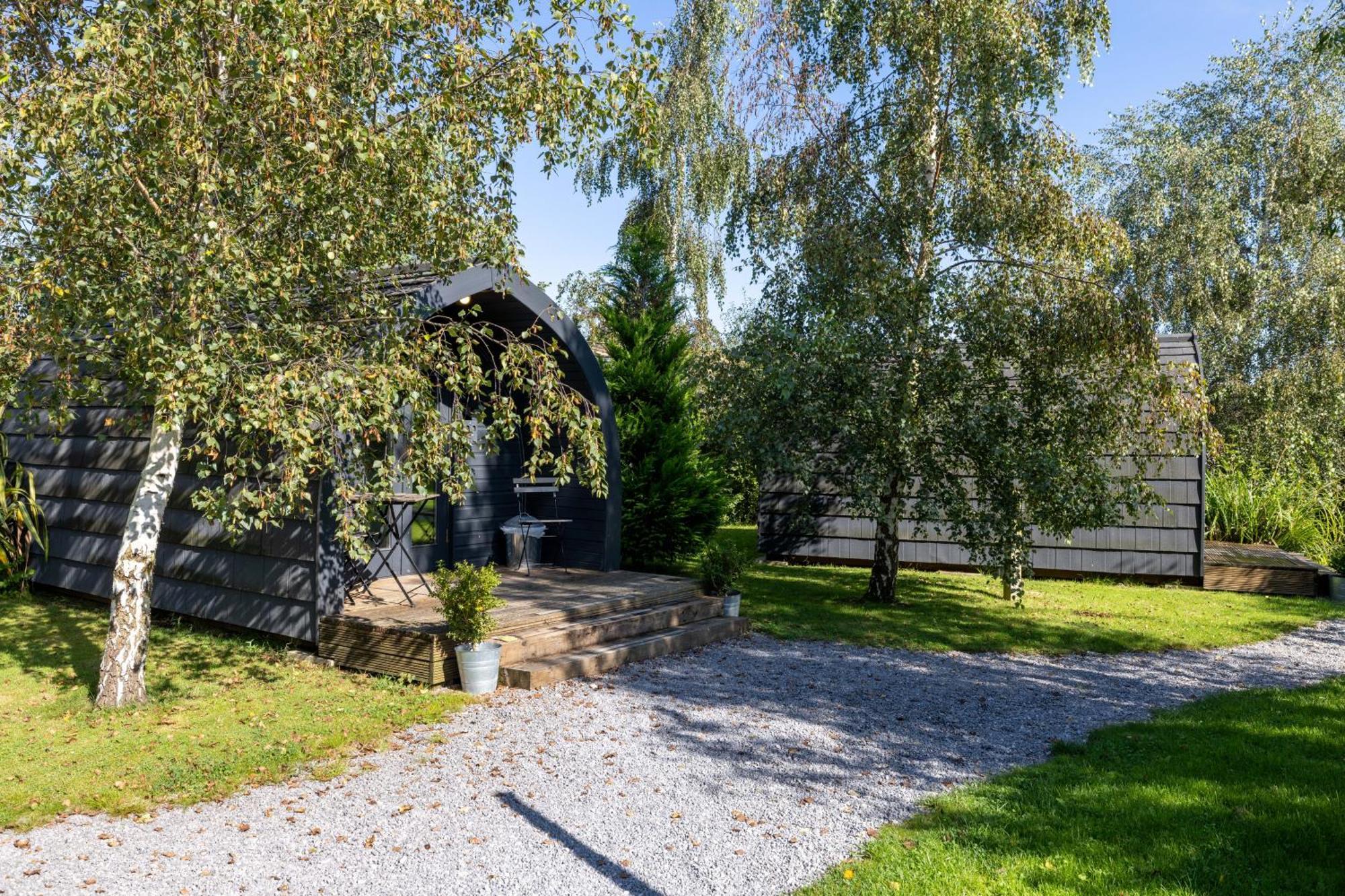 The Little Hide - Adult Only Camping Pods Wigginton  Extérieur photo