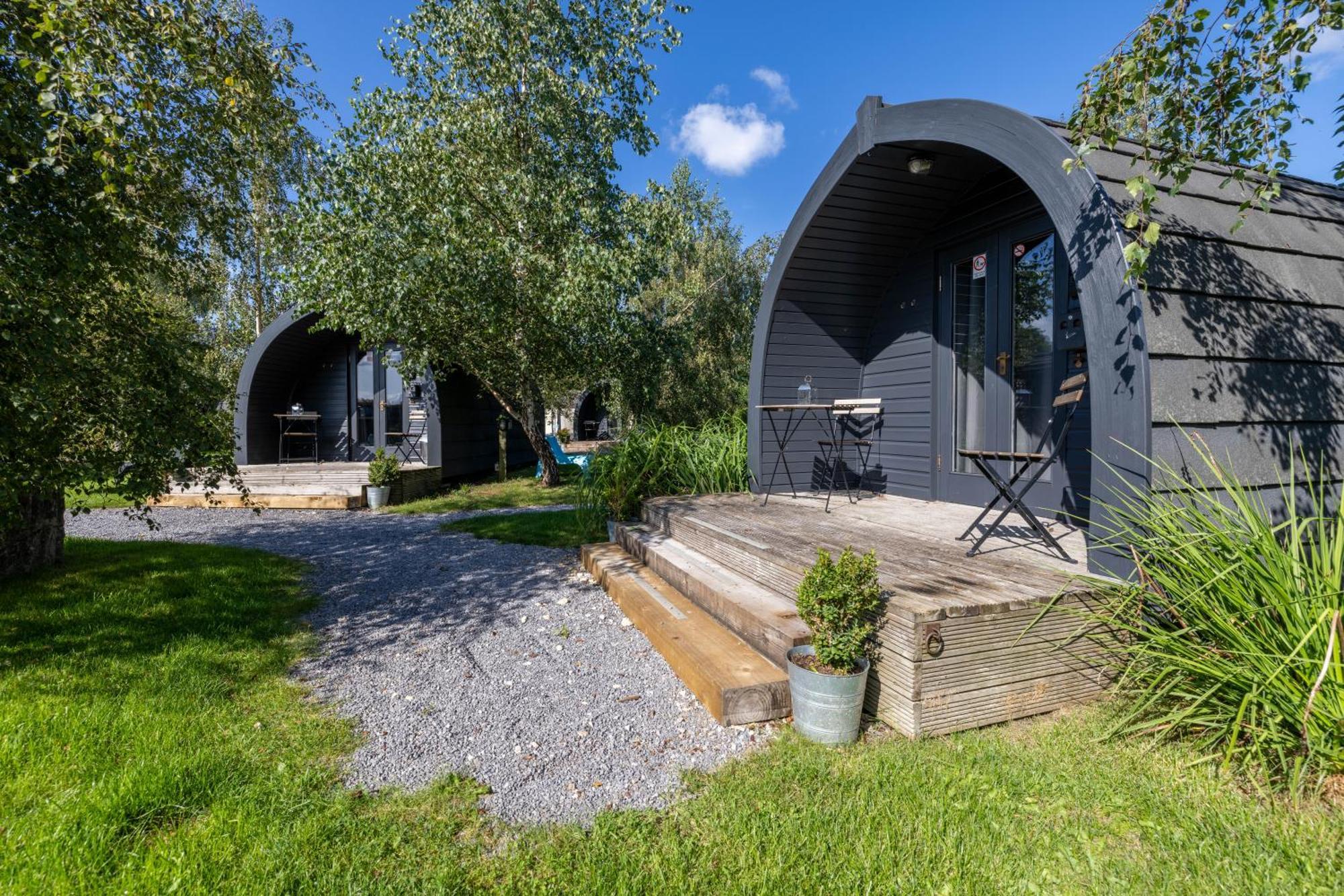 The Little Hide - Adult Only Camping Pods Wigginton  Extérieur photo