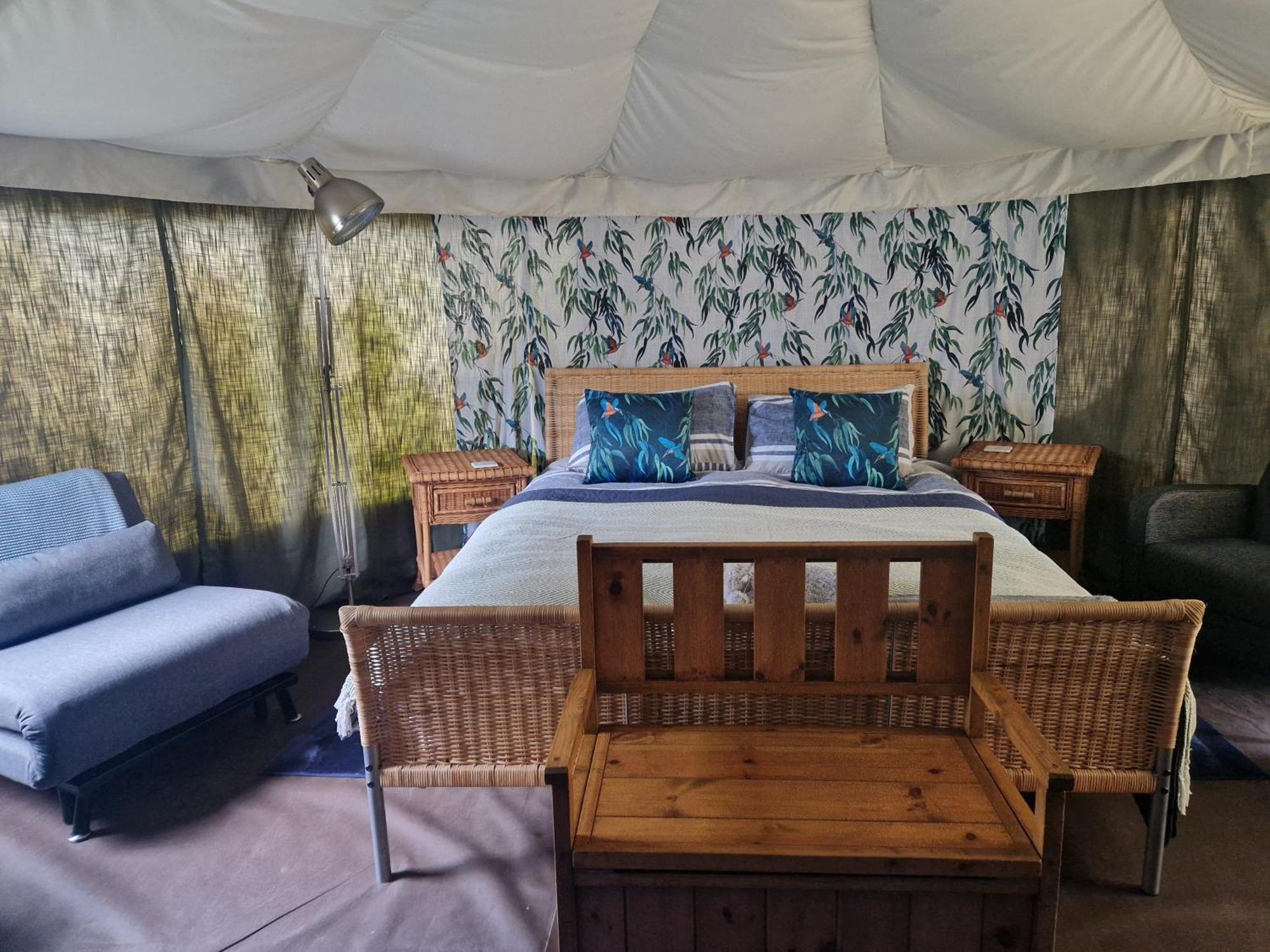 The Little Hide - Adult Only Camping Pods Wigginton  Extérieur photo
