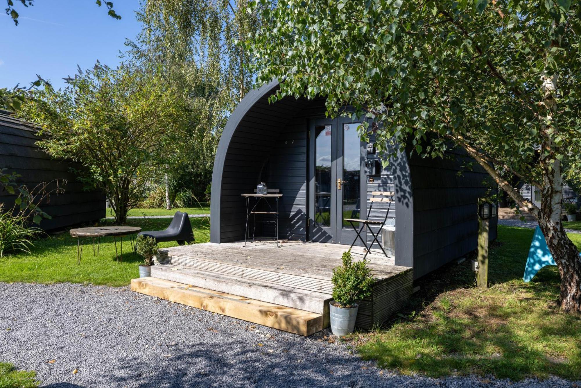 The Little Hide - Adult Only Camping Pods Wigginton  Extérieur photo