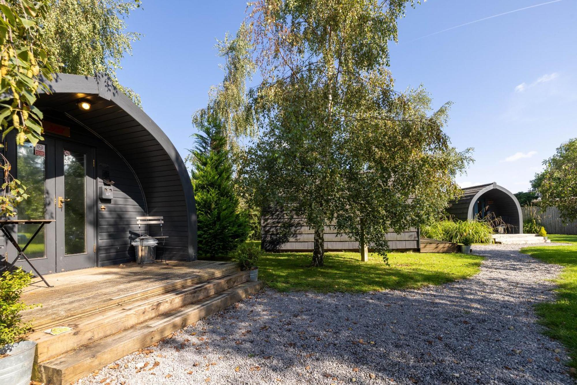 The Little Hide - Adult Only Camping Pods Wigginton  Extérieur photo