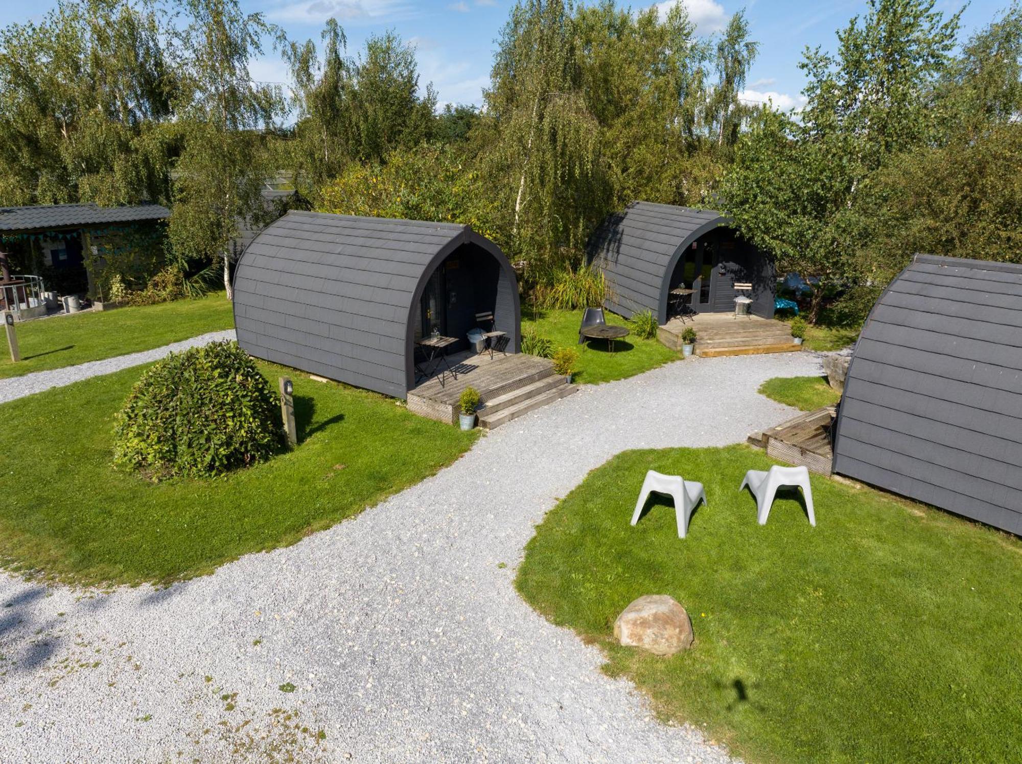 The Little Hide - Adult Only Camping Pods Wigginton  Extérieur photo