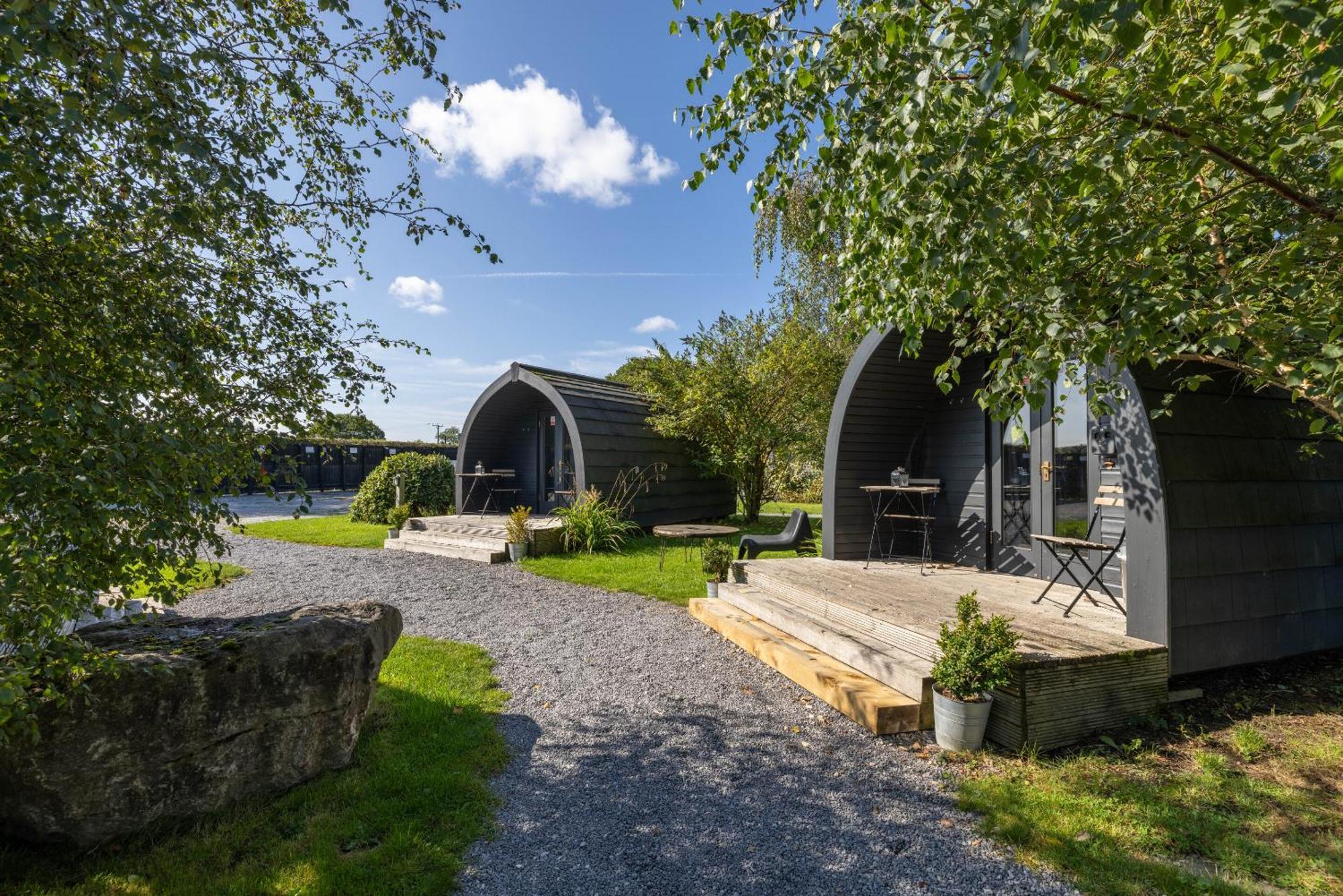 The Little Hide - Adult Only Camping Pods Wigginton  Extérieur photo