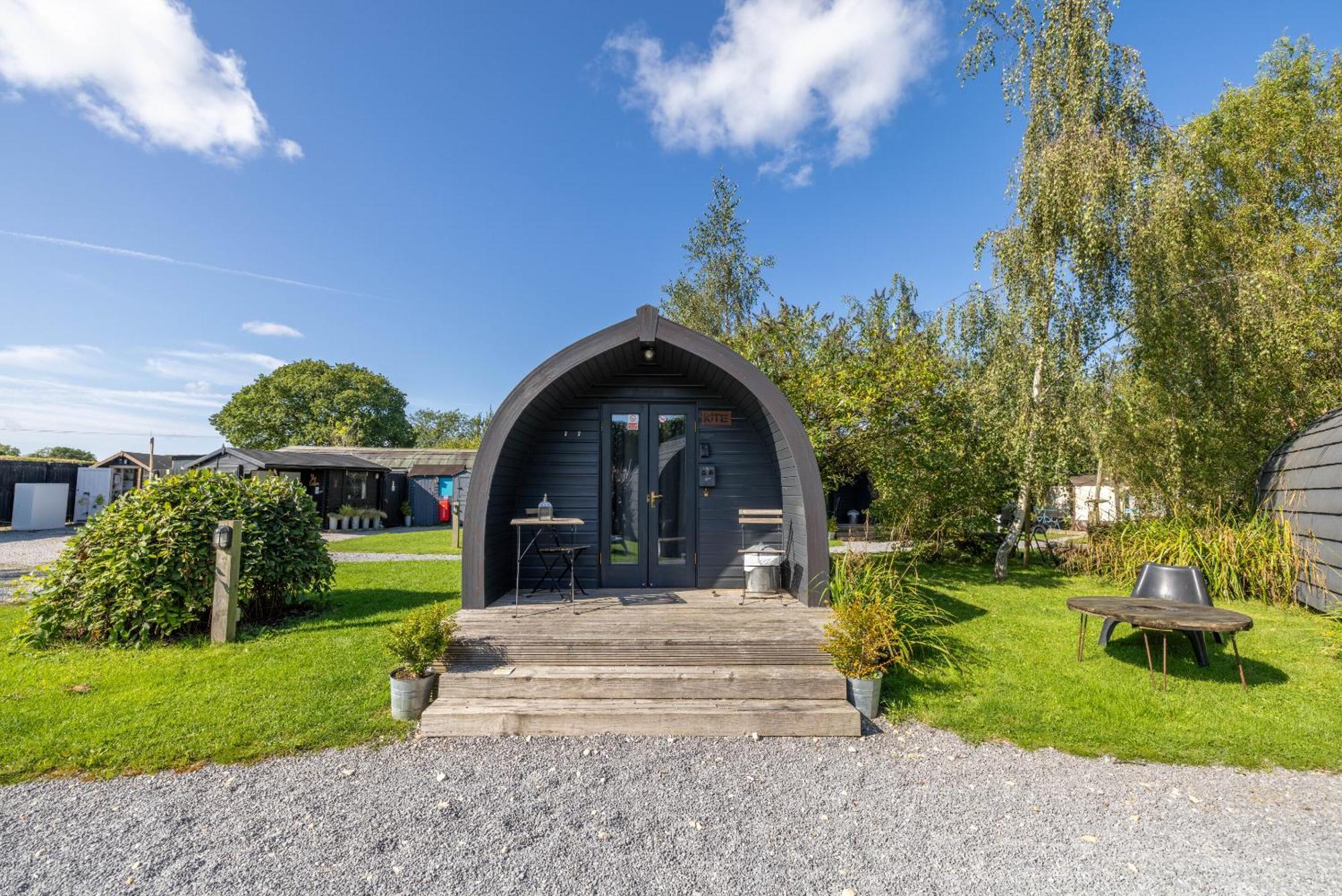 The Little Hide - Adult Only Camping Pods Wigginton  Extérieur photo